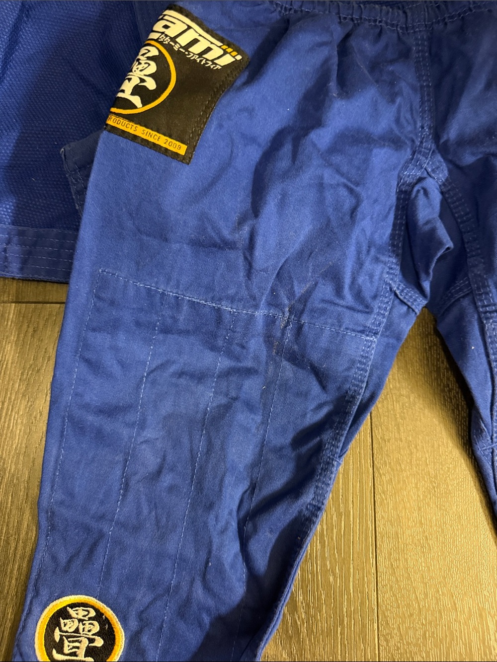Tatami Blue Jiu-Jitsu Gi - Two-Piece Set m0000 size - Picture 2 of 6